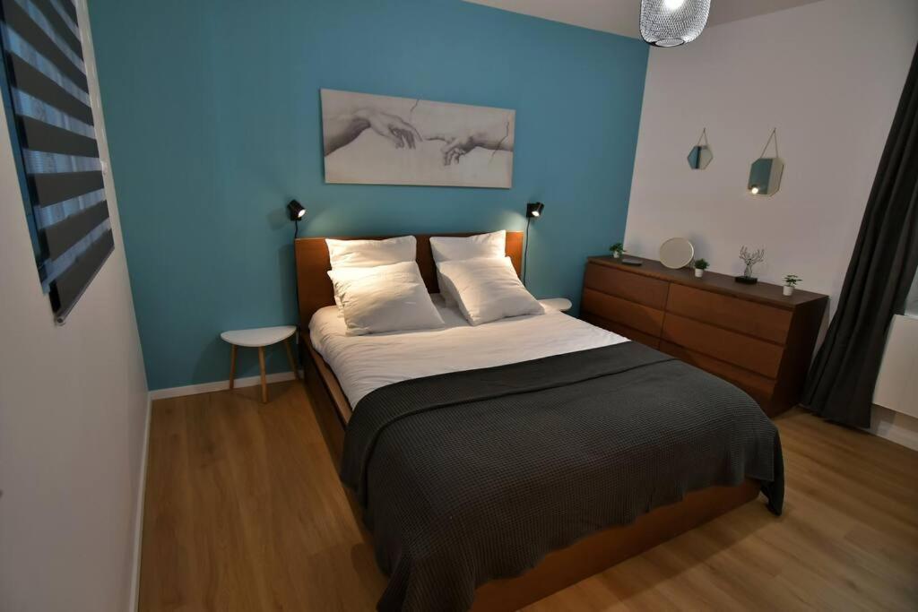 Le 46 - T2 Renove, Confortable Proche Centre-Ville Montluçon Zewnętrze zdjęcie