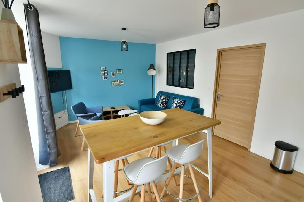 Le 46 - T2 Renove, Confortable Proche Centre-Ville Montluçon Zewnętrze zdjęcie