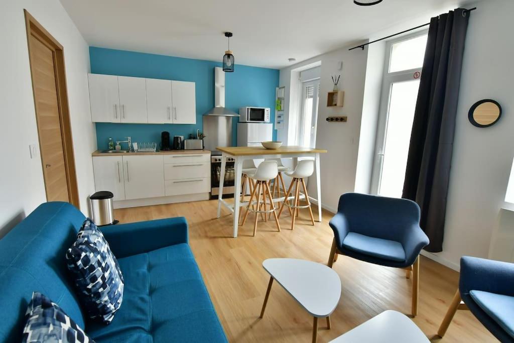 Le 46 - T2 Renove, Confortable Proche Centre-Ville Montluçon Zewnętrze zdjęcie
